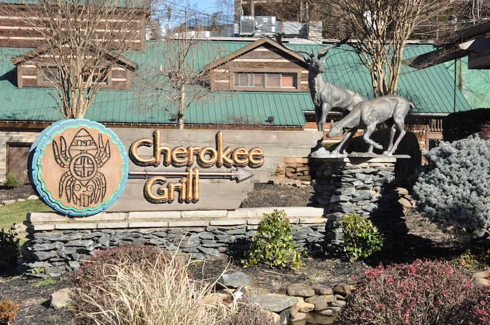 cherokee grill restaurant in gatlinburg