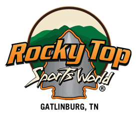 Rocky Top Sports World Gatlinburg TN logo