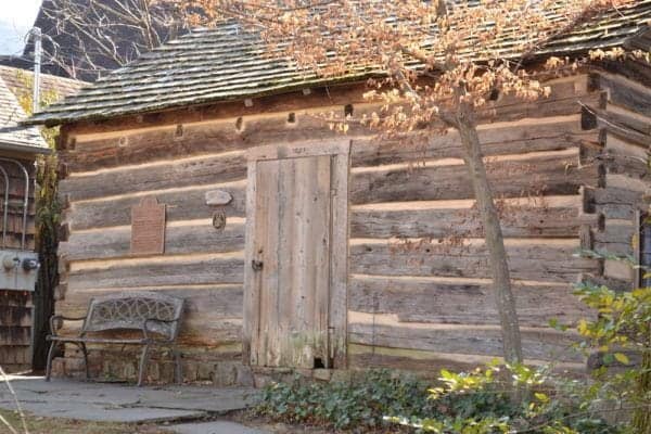 Historic Ogle Cabin in Gatlinburg TN.