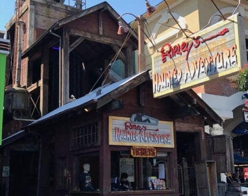 Ripley's Haunted Adventure in Gatlinburg.