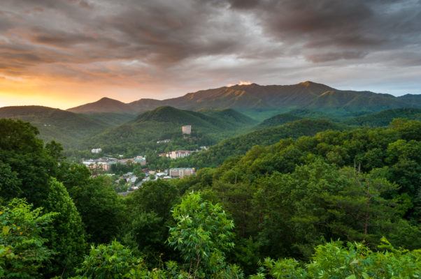 Gatlinburg bypass view