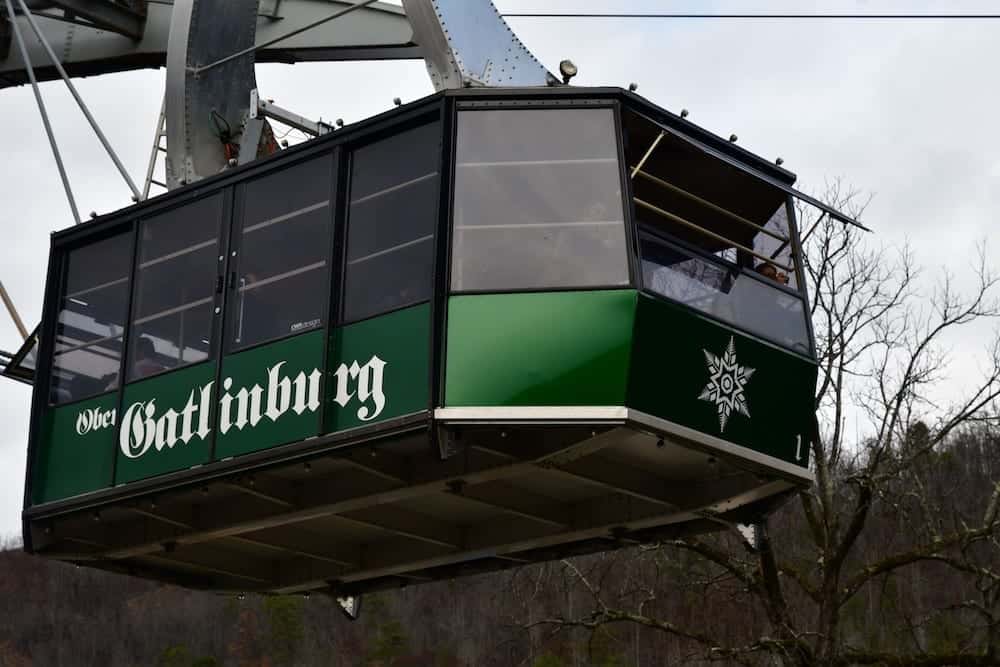 aerial tramway to ober gatlinburg