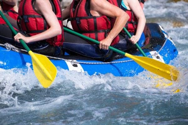 rafting in the smokies