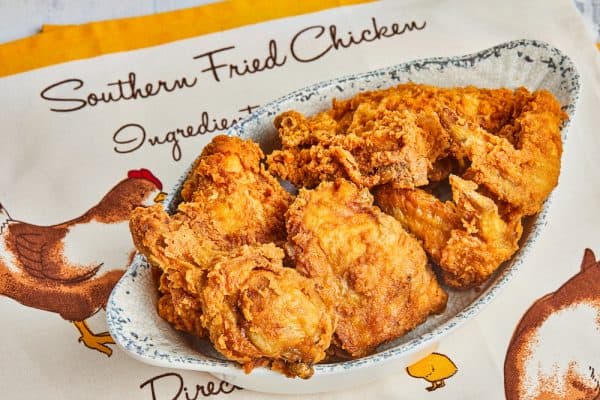 Paula's fried chicken