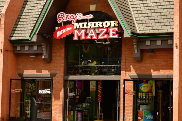 ripley's mirror maze gatlinburg