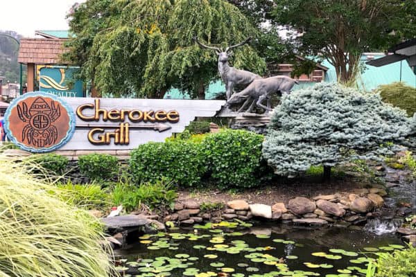 cherokee grill