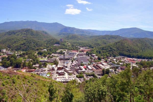 Gatlinburg Aerial