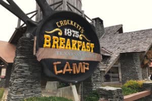 Crockett's Breakfast Camp